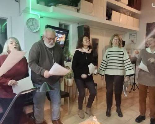 34593 12 VOLVEMOS!! TENES GANAS DE CANTAR, ACÁ ESTAMOS! 9 AÑO CONSECUTIVO DEL TALLER DE CANTO  !