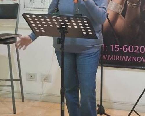 34593 9 VOLVEMOS!! TENES GANAS DE CANTAR, ACÁ ESTAMOS! 9 AÑO CONSECUTIVO DEL TALLER DE CANTO  !