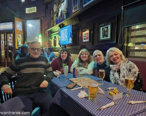 34598 5 AMIGOS DE LA PAGINA,  RAUL (TREKKER1) Y MARCELO (DAIVER) los invitan a un recital TRIBUTO A GENESIS & PHIL COLLINS en THE ROXY BAR & GRILL