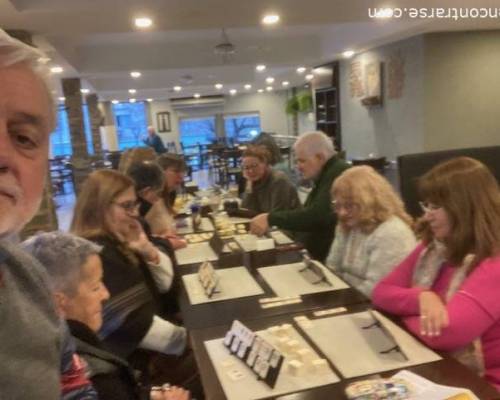 34659 14 ESCUELITA DE RUMMY III + MERIENDA + CONVERSAR...!!!   EN 