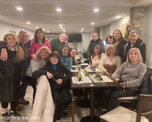 34659 24 ESCUELITA DE RUMMY III + MERIENDA + CONVERSAR...!!!   EN 