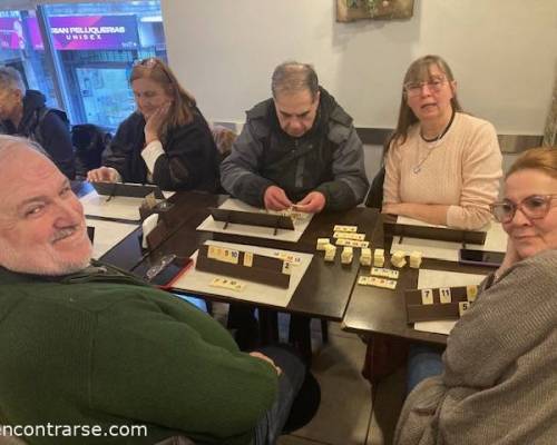 34659 3 ESCUELITA DE RUMMY III + MERIENDA + CONVERSAR...!!!   EN 