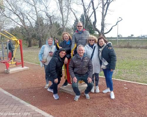 34666 3 VENITE A CAMINAR A  RAMOS... EJERCICIO, CHARLAS Y CAFÉ!