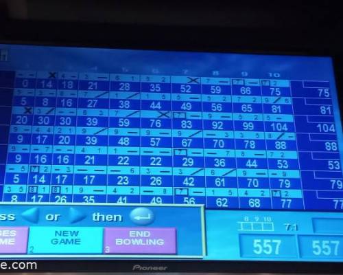 34722 4 VAMOS AL BOWLING EN PATERNAL