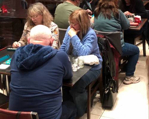 34733 18 **SCRABBLE para todos en  Caballito !!!