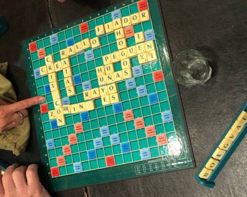 34733 6 **SCRABBLE para todos en  Caballito !!!