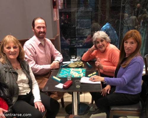 34733 7 **SCRABBLE para todos en  Caballito !!!