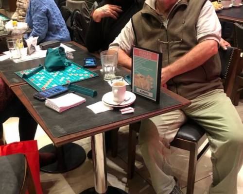 34733 9 **SCRABBLE para todos en  Caballito !!!