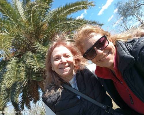 Sos una Excelente anfitriona Marce @TIARAMAR, cada salida la pasamos genial, hasta hoy cantando todos por el Parque las viejas canciones de Rock Nacional 😊!!!  :Encuentro Grupal Caminata súper tranqui ( 14:30hs) y luego cafecito