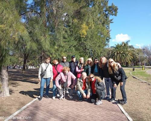 Gracias por acompañarme 😊 :Encuentro Grupal Caminata súper tranqui ( 14:30hs) y luego cafecito