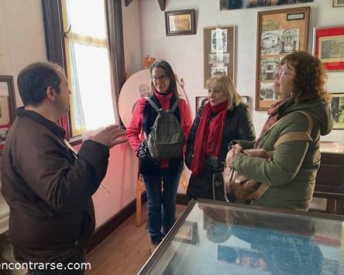 34776 26 CASTILLO CASTELFORTE, CHARLA y VISITA A TUNELES - MERIENDA en EL FARO - ADROGUE