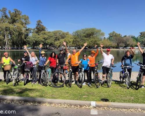 34781 2 Bicicleteada de los 4 lagos en Palermo !! 