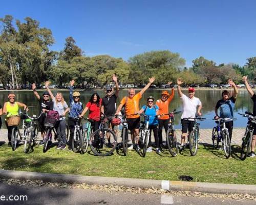 34781 3 Bicicleteada de los 4 lagos en Palermo !! 