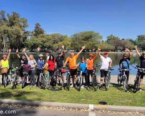 34781 4 Bicicleteada de los 4 lagos en Palermo !! 