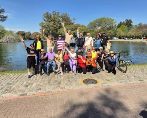 34781 5 Bicicleteada de los 4 lagos en Palermo !! 