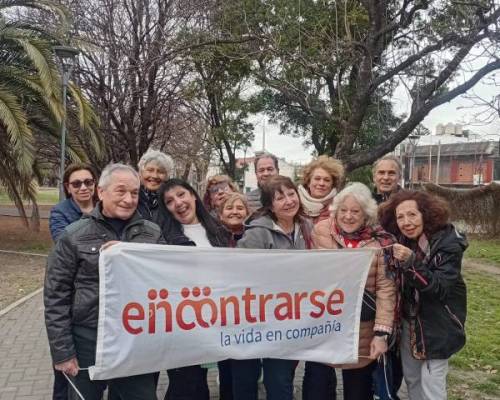 34825 9 VENITE A CAMINAR A  RAMOS... EJERCICIO, CHARLAS Y CAFÉ!