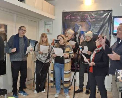 34826 2 VOLVEMOS!! TENES GANAS DE CANTAR, ACÁ ESTAMOS! 9 AÑO CONSECUTIVO DEL TALLER DE CANTO  !