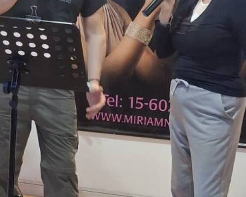 34827 4 VOLVEMOS!! TENES GANAS DE CANTAR, ACÁ ESTAMOS! 9 AÑO CONSECUTIVO DEL TALLER DE CANTO  !