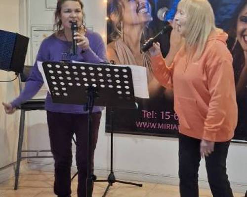 34827 7 VOLVEMOS!! TENES GANAS DE CANTAR, ACÁ ESTAMOS! 9 AÑO CONSECUTIVO DEL TALLER DE CANTO  !
