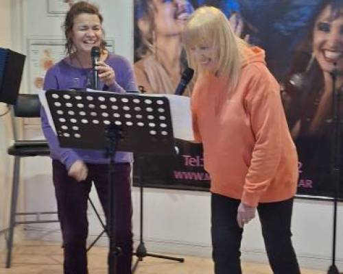34827 8 VOLVEMOS!! TENES GANAS DE CANTAR, ACÁ ESTAMOS! 9 AÑO CONSECUTIVO DEL TALLER DE CANTO  !
