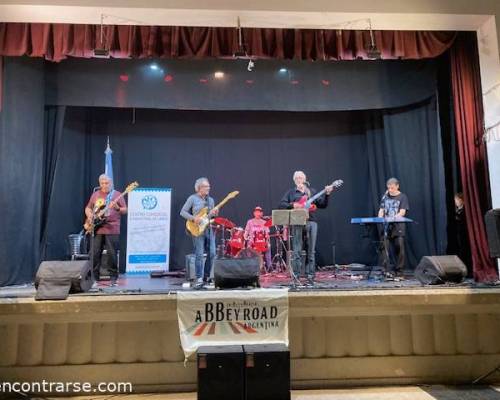 34831 21 ABBEY ROAD ARGENTINA - Tributo a THE BEATLES - 30/8 - 18.30 Hs. - C.C.e I. Lanús 