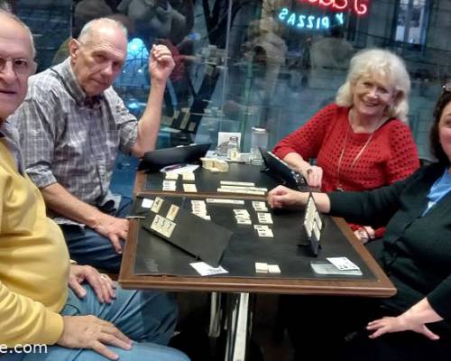34840 8 Jugamos Rummy en Caballito!!
