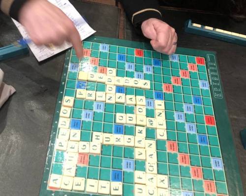 34873 2 **SCRABBLE para todos en  Caballito !!!