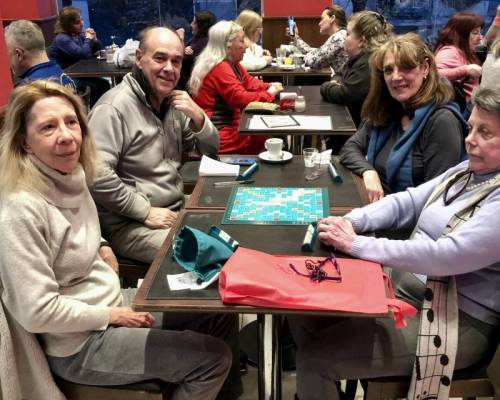34873 3 **SCRABBLE para todos en  Caballito !!!