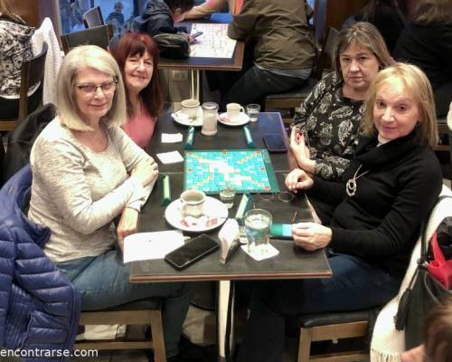 34873 4 **SCRABBLE para todos en  Caballito !!!