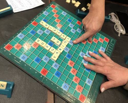 34873 5 **SCRABBLE para todos en  Caballito !!!
