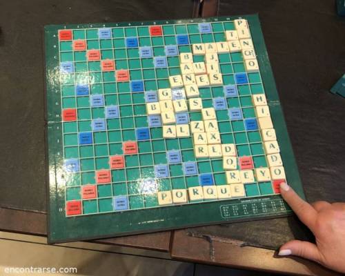 34873 8 **SCRABBLE para todos en  Caballito !!!
