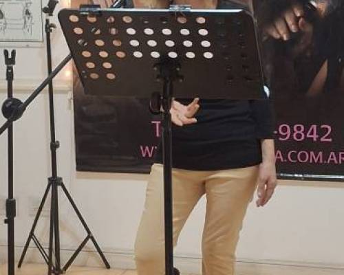 34917 10  TENES GANAS DE CANTAR, ACÁ ESTAMOS! 9 AÑO CONSECUTIVO DEL TALLER DE CANTO  !
