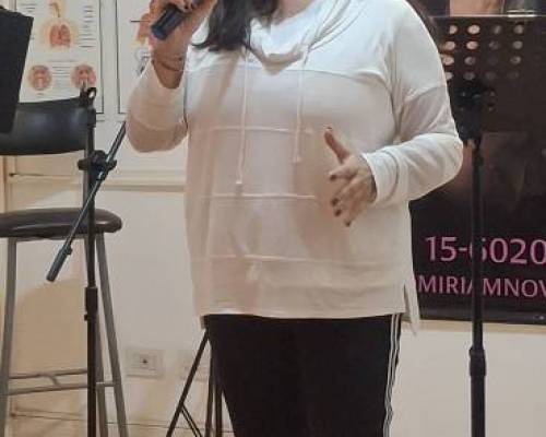 34917 5  TENES GANAS DE CANTAR, ACÁ ESTAMOS! 9 AÑO CONSECUTIVO DEL TALLER DE CANTO  !
