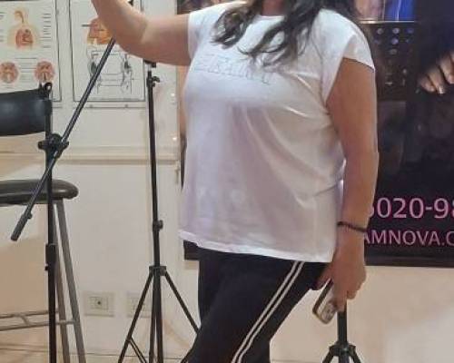 34917 6  TENES GANAS DE CANTAR, ACÁ ESTAMOS! 9 AÑO CONSECUTIVO DEL TALLER DE CANTO  !