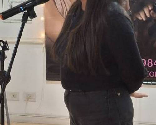 34918 7  TENES GANAS DE CANTAR, ACÁ ESTAMOS! 9 AÑO CONSECUTIVO DEL TALLER DE CANTO  !