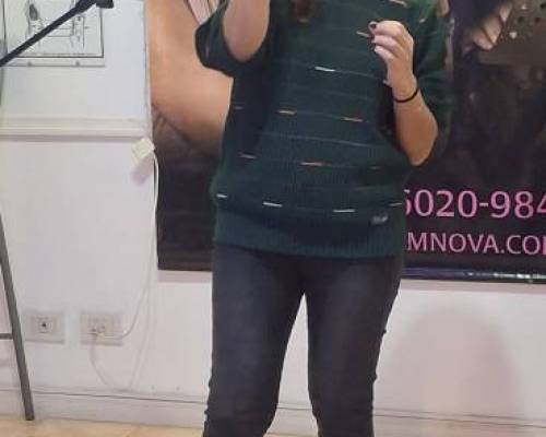 34919 10  TENES GANAS DE CANTAR, ACÁ ESTAMOS! 9 AÑO CONSECUTIVO DEL TALLER DE CANTO  !