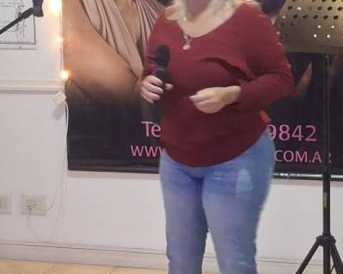 34919 11  TENES GANAS DE CANTAR, ACÁ ESTAMOS! 9 AÑO CONSECUTIVO DEL TALLER DE CANTO  !