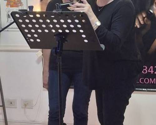34919 12  TENES GANAS DE CANTAR, ACÁ ESTAMOS! 9 AÑO CONSECUTIVO DEL TALLER DE CANTO  !