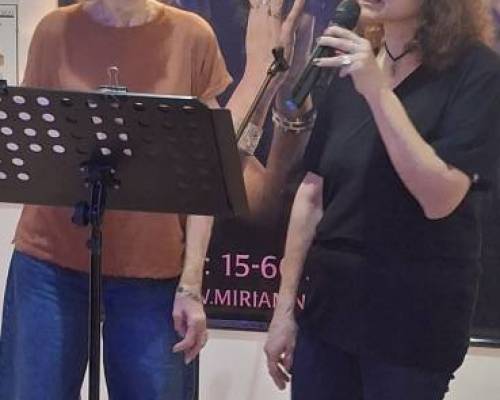 34919 7  TENES GANAS DE CANTAR, ACÁ ESTAMOS! 9 AÑO CONSECUTIVO DEL TALLER DE CANTO  !