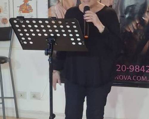 34919 8  TENES GANAS DE CANTAR, ACÁ ESTAMOS! 9 AÑO CONSECUTIVO DEL TALLER DE CANTO  !