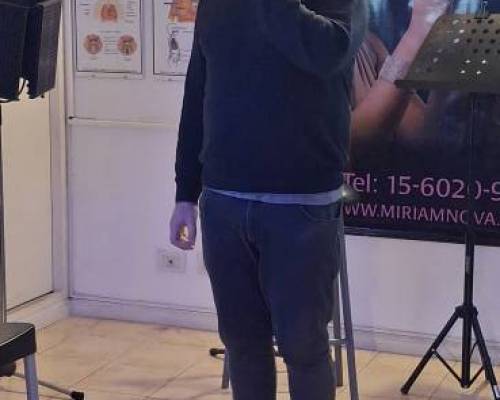 34920 8  TENES GANAS DE CANTAR, ACÁ ESTAMOS! 9 AÑO CONSECUTIVO DEL TALLER DE CANTO  !