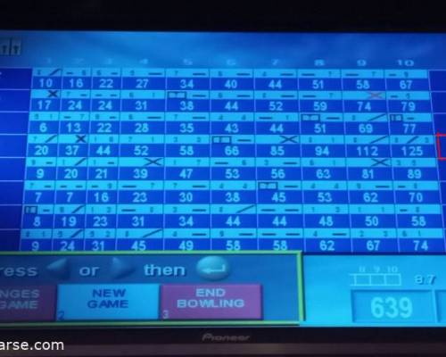 34956 18 VAMOS AL BOWLING EN PATERNAL