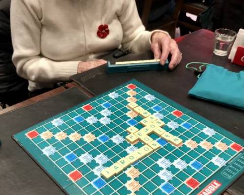 34957 11 **SCRABBLE para todos en  Caballito !!!
