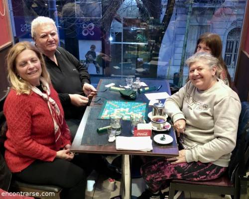 34957 3 **SCRABBLE para todos en  Caballito !!!