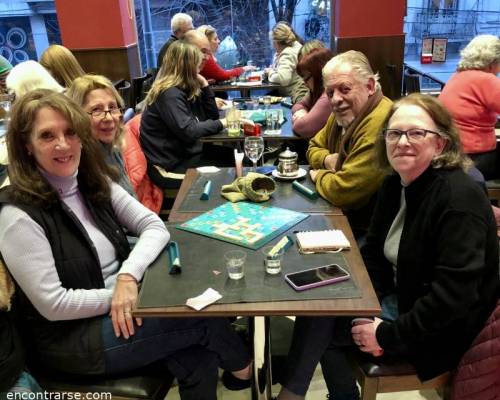 34957 4 **SCRABBLE para todos en  Caballito !!!