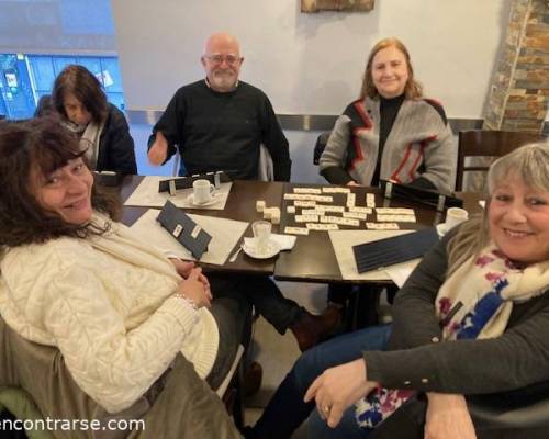 34998 7 DE PIC-NICS, RUMMY V, MERIENDAS Y DEMAS CONVERSACIONES
