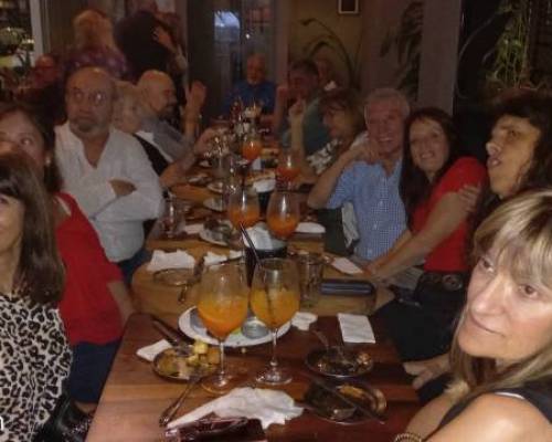 35042 19 CENA SHOW  PARA DISFRUTAR CON TODOS LOS SENTIDOS