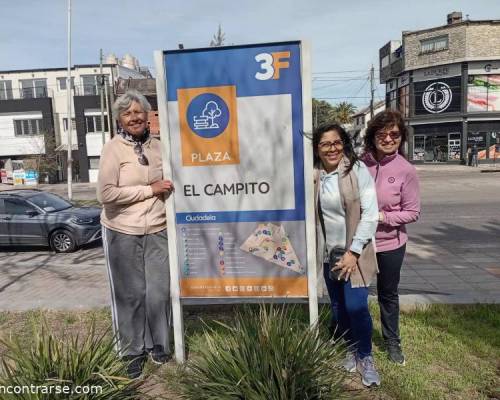 35049 19 VENITE A CAMINAR A  RAMOS... EJERCICIO, CHARLAS Y CUMPLE DE SILVIA!!