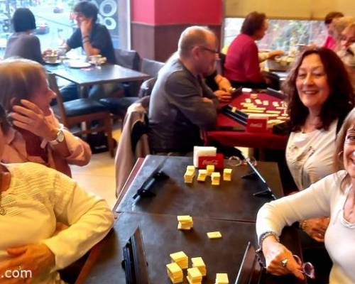 35084 8 Jugamos Rummy en Caballito!!