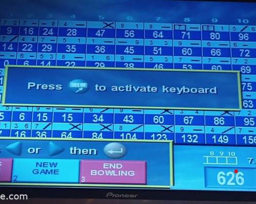35085 12 VAMOS AL BOWLING EN PATERNAL